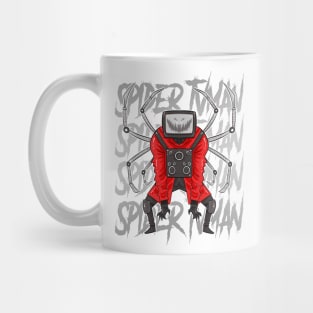 SKIBIDI TOILET TV MAN Mug